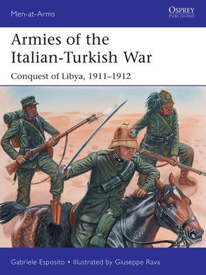 cover image of Armies of the Italian-Turkish War